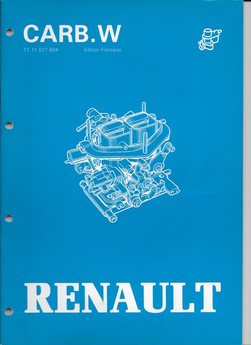 Manuel réparation renault - réparation,