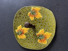 Plateau à fromage vintage Digoin Sarreguemines – Modèle Ismir – Années 70