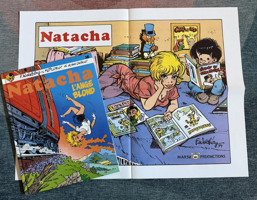 Natacha l ange blond - ,