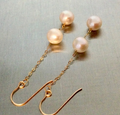 Boucles oreilles jaune - boucles,