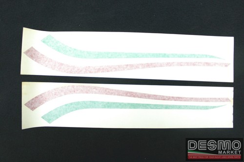 Tail sticker kit ducati - tail,