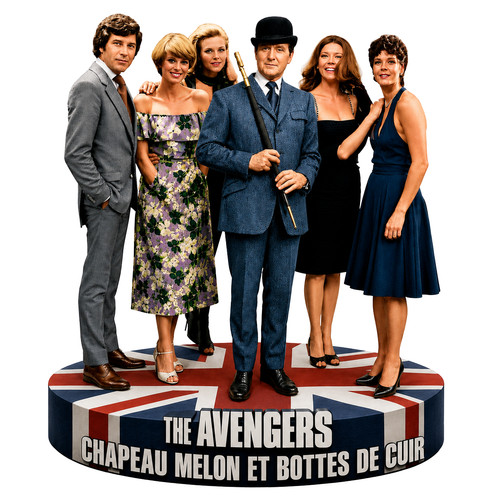 Silhouette avengers chapeau - silhouette,