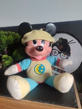 peluche mickey veilleuse