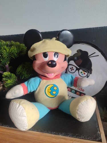 Peluche mickey veilleuse - peluche,