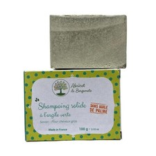 Shampooing solide à l''Argile Verte - Cheveux gras