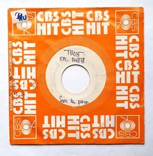 Rare TEST PRESSING 45 tours TRUST Serre Les Poings - Show Business