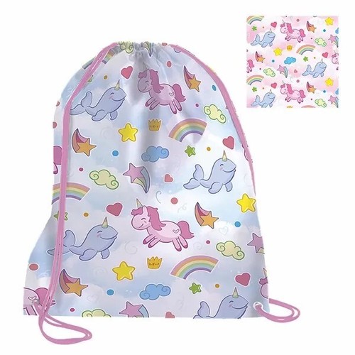 Sac dos unicorno 42x35 - sac,