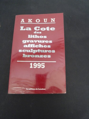 Cote des peintres akoun - des,