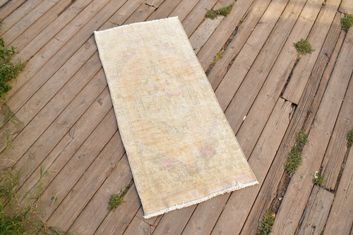 Tapis vintage x41 petit - tapis, 18''x41''