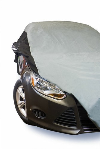 Housse voiture grise noire - de,