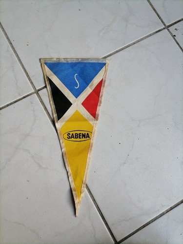 Fanion sabena aviation - de, la