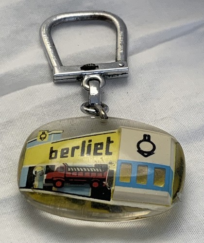 Porte clé bourbon berliet - porte-clé,