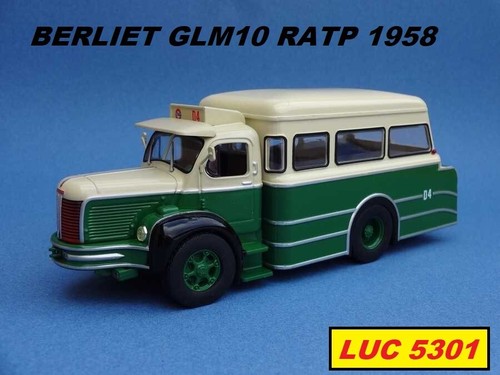 Berliet glm10 dépanneuse ratp - berliet,