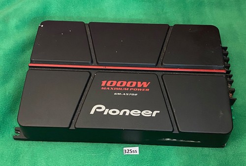 Pioneer 1000 watt car - watt,