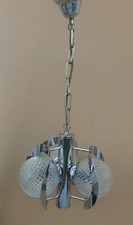 Suspension lames vintage INOX