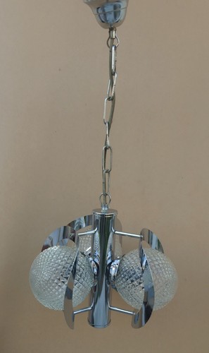 Suspension lames vintage - , inox