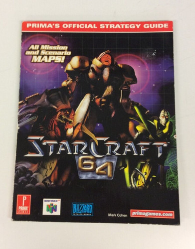 Starcraft prima official - 64,