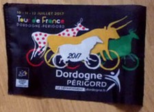 cyclisme - Collection Drapeau Dordogne Périgord Tour de France 2017