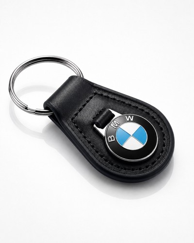 Porte clés bmw - noir, effet