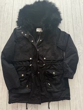 Claudie Pierlot Black Parka