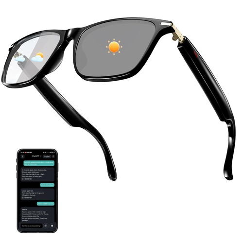 Lentes inteligentes con - lentes,
