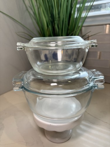 Pyrex corning france clear - pyrex,