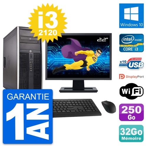 Tour 8300 ecran 22 - pc, 22"