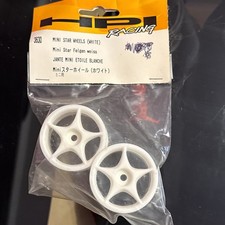 HPI RS4 Mini Star Wheels  3630