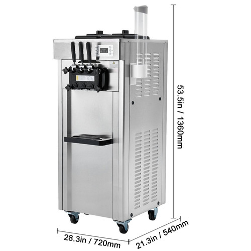 Machine crème glacée - machine, À