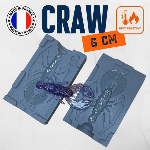 Moule ecrevisse pour - 6, cm
