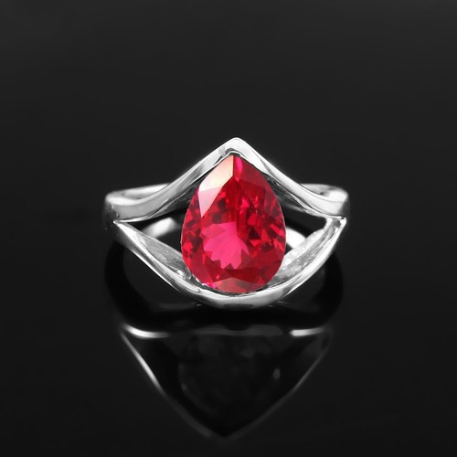 Bague rubis mogok aaa - rubis,