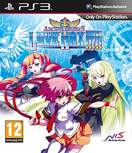 Arcana heart love max - arcana, 3: