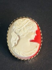 Broche camée ancien –