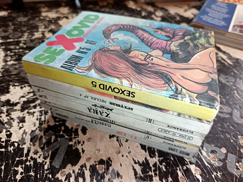 Curiosa erotisme lot livres - curiosa,