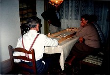 1990s Found Photo Finland -