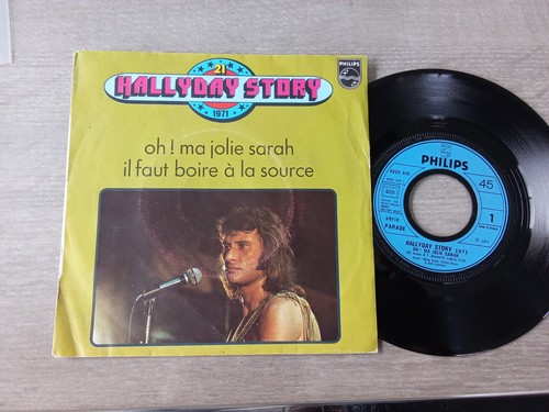 Johnny hallyday sp 45t - –,