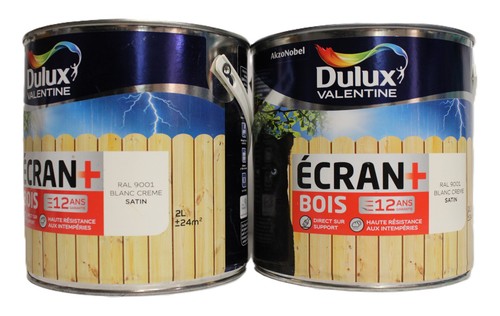 Lot peinture dulux valentine - peinture,