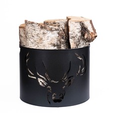 Panier en bois de cheminée 38