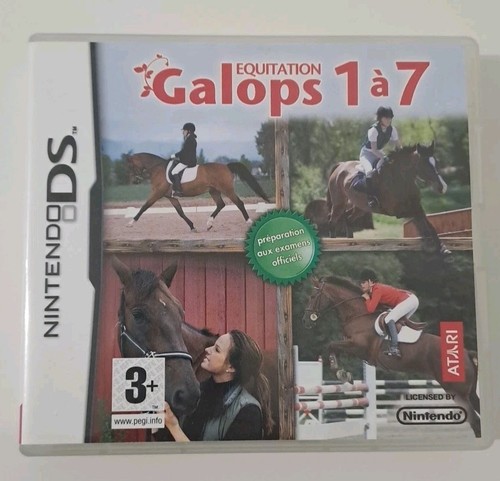Equitation galops - 1,