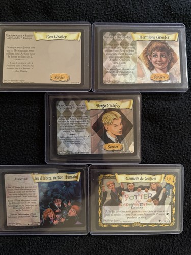 Lot 159 cartes harry potter - 159,
