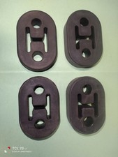 4Pcs Silent Bloc Echappement