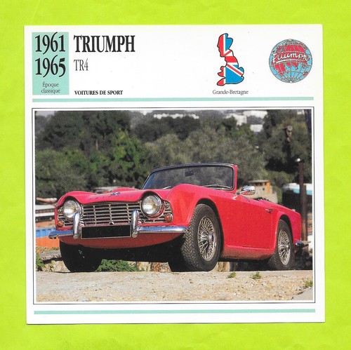 Fiche edito service triumph - edito,