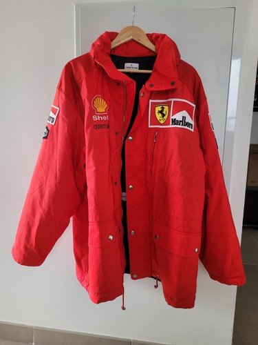 Original ferrari team jacke - original,