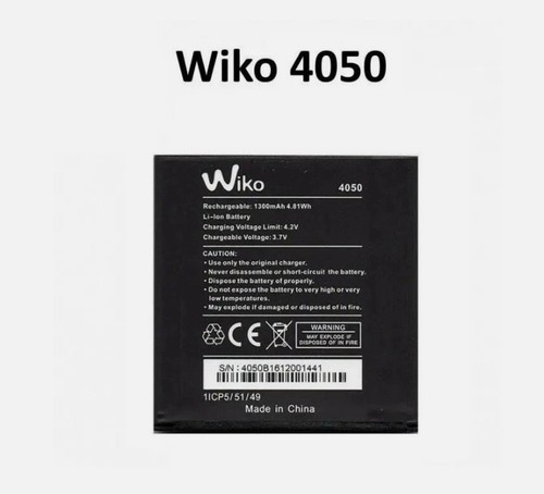Batterie wiko 4050 pour - wiko, le