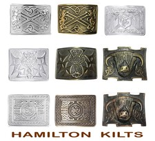 Kilt Écossais Boucle Ceinture
