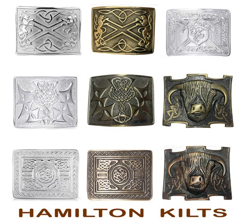 Kilt écossais boucle ceinture - kilt,