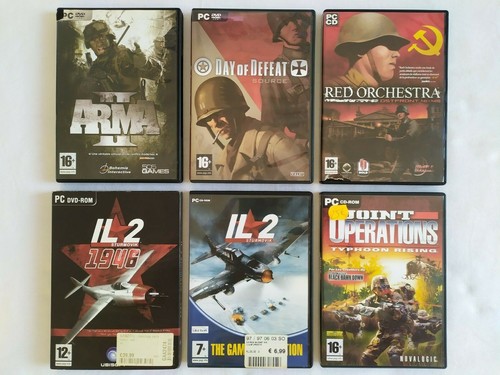 Lot jeu arma - pc,
