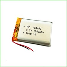 Batterie LiPo 3.7V 1800mAh