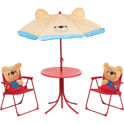 Ensemble jardin table avec - ensemble, de