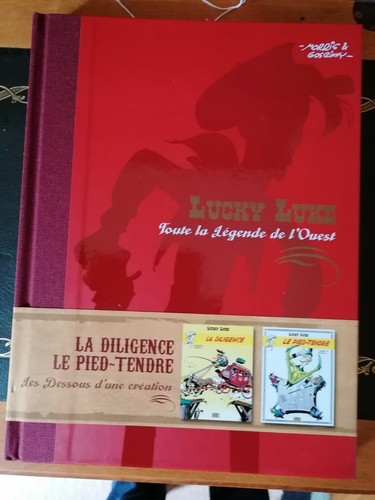 Lucky luke intégrale atlas - luke,